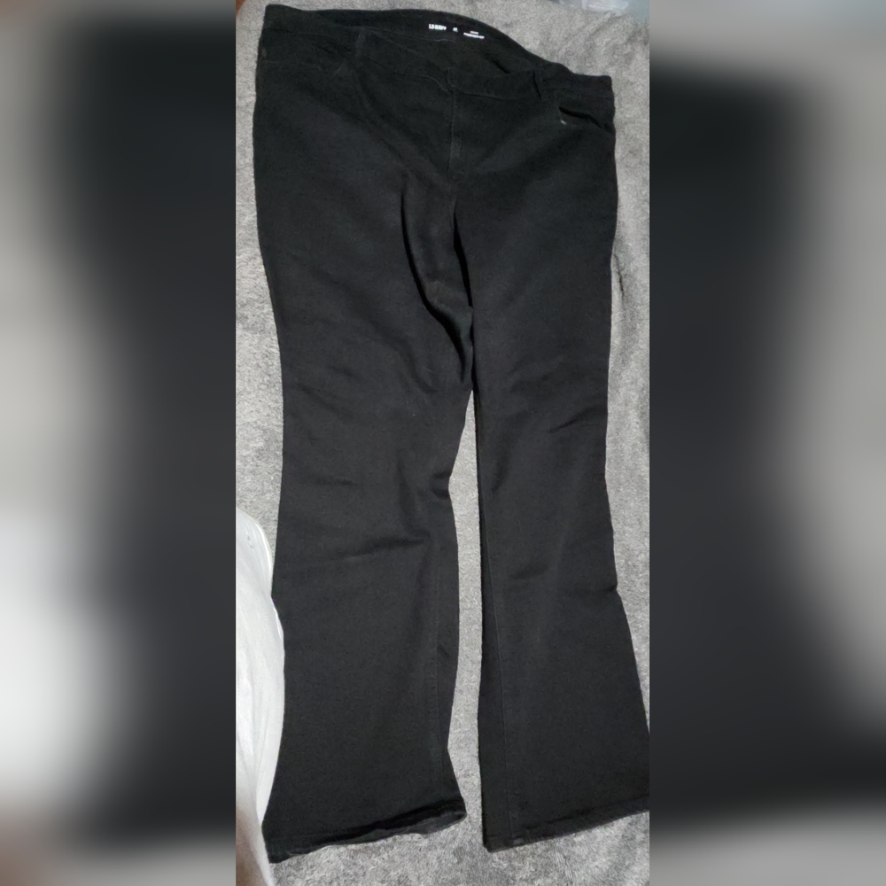 Old Navy Black Bootcut Jeans